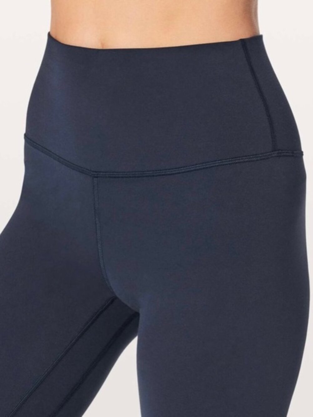 Lululemon Align Pant II 25" True Navy *FLAWS*